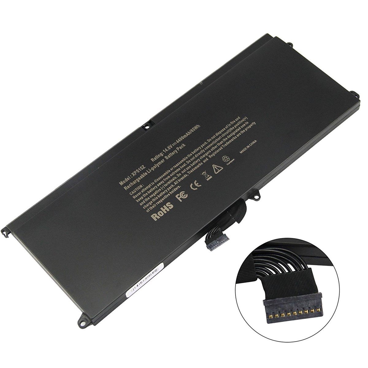 RETRO Dell XPS 15z-L511z Notebook Bataryas�