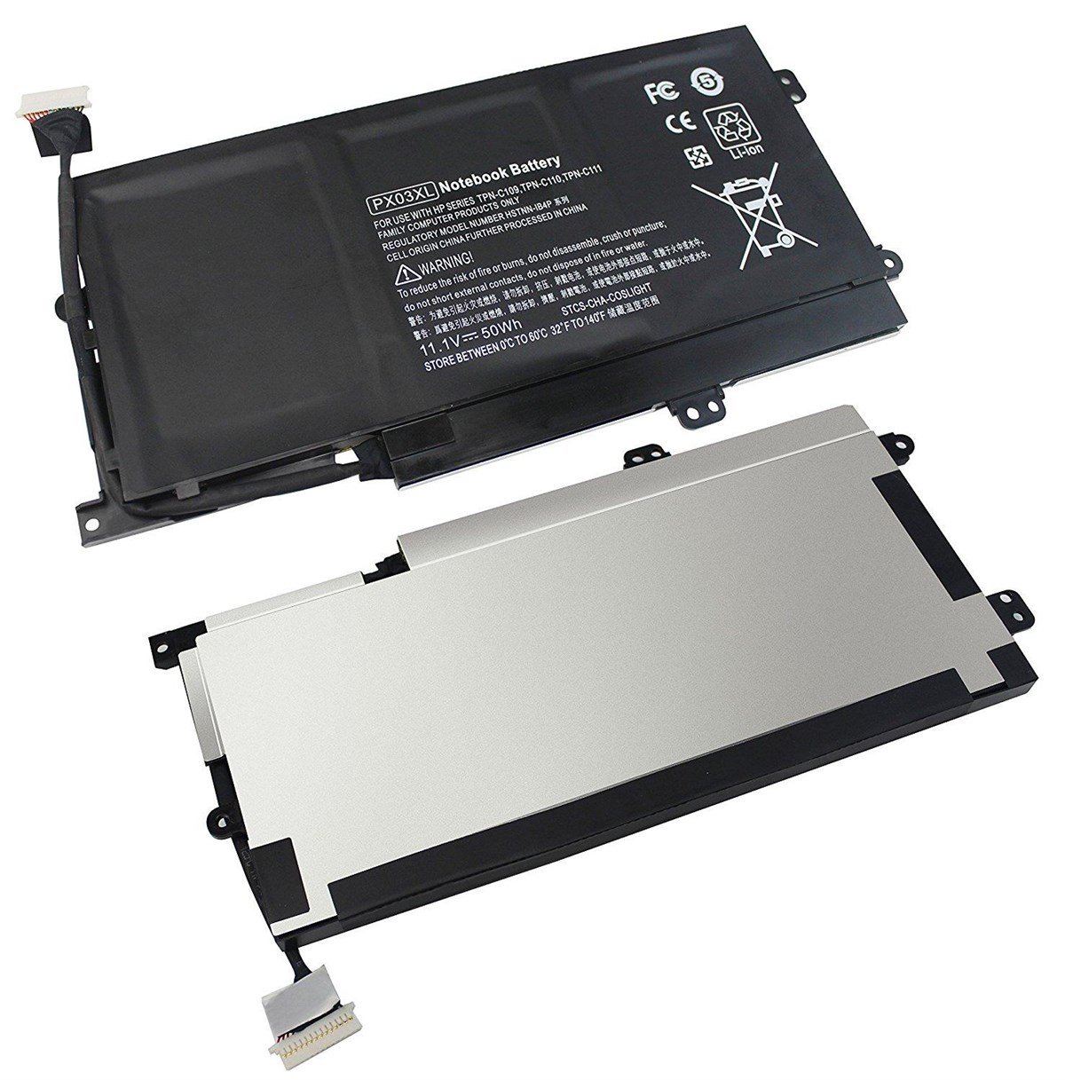 RETRO Hp Envy 14-k000, m6-k000, PX03XL Notebook Bataryas�