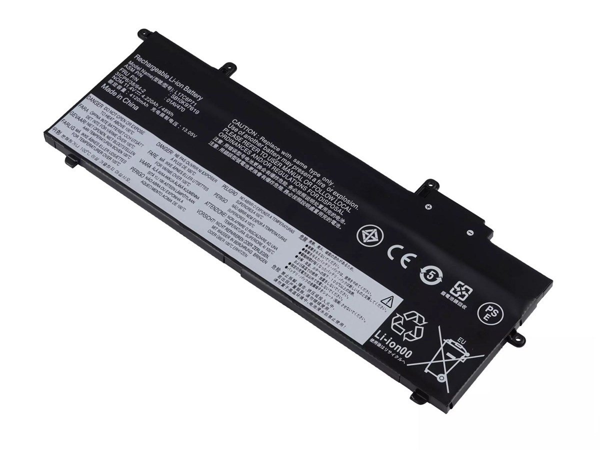 RETRO Lenovo ThinkPad X280, L17M6P72 Notebook Bataryas�