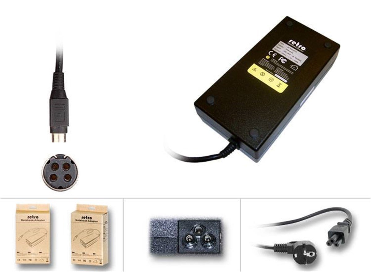 RETRO Samsung 19V 10.5A 200W Notebook Adapt�r RNA-SG05