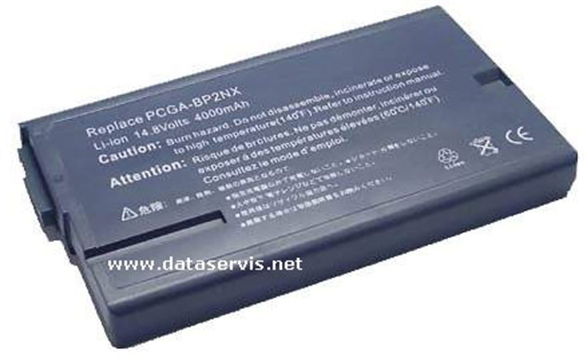 RETRO Sony Vaio PCGA-BP2NX, PCGA-BP2NY Notebook Bataryas�