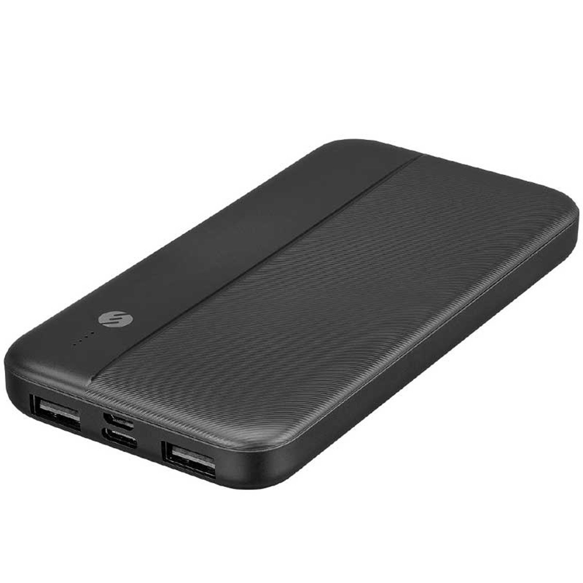 S-LINK IP-G10N SİYAH MICRO+TYPE C GİRİŞLİ 10000MAH TAŞINABİLİR ŞARJ CİHAZI POWERBANK
