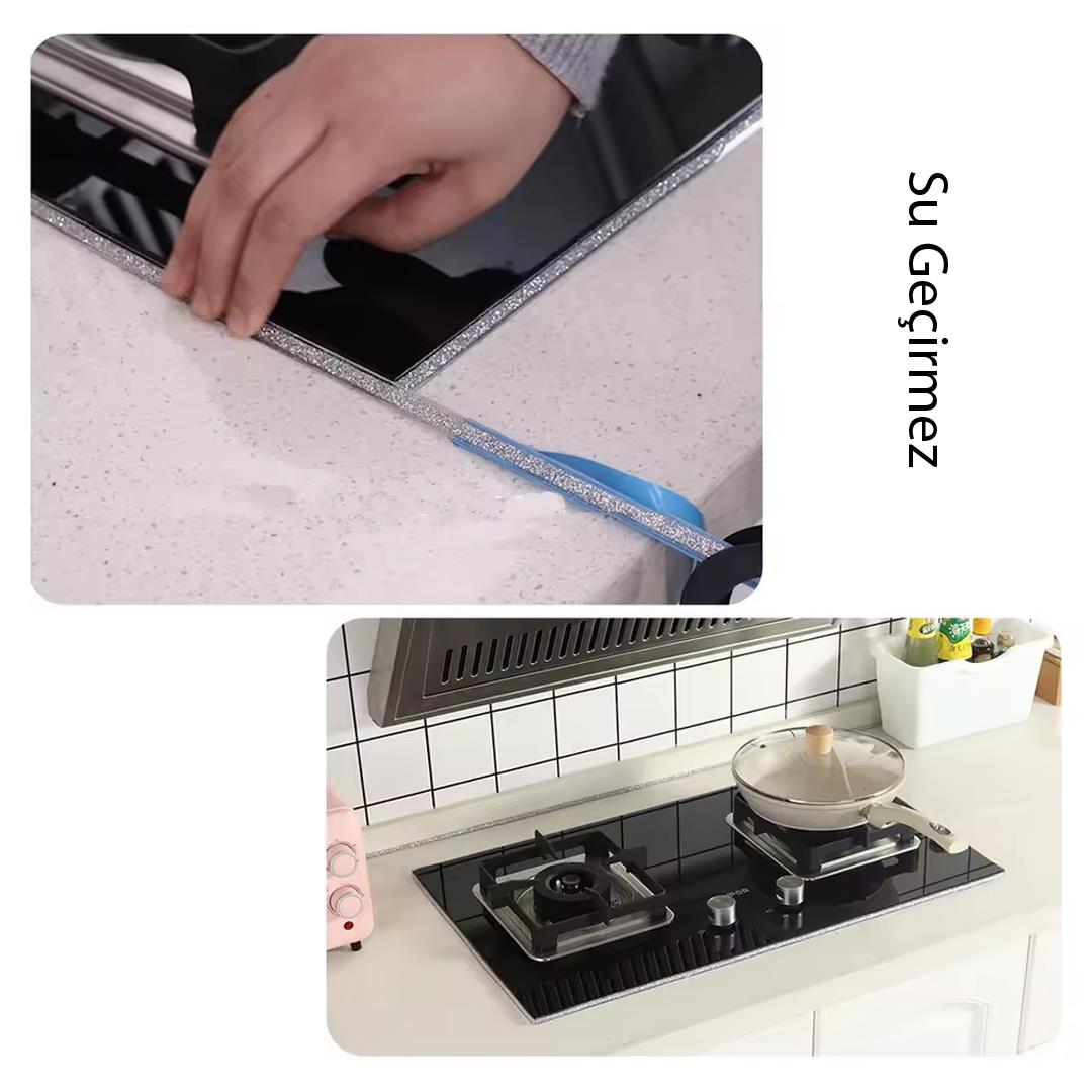 SUNUP SN-25988 BANYO MUTFAK 3 METRE SU GEÇİRMEZ KAHVERENGİ BANT