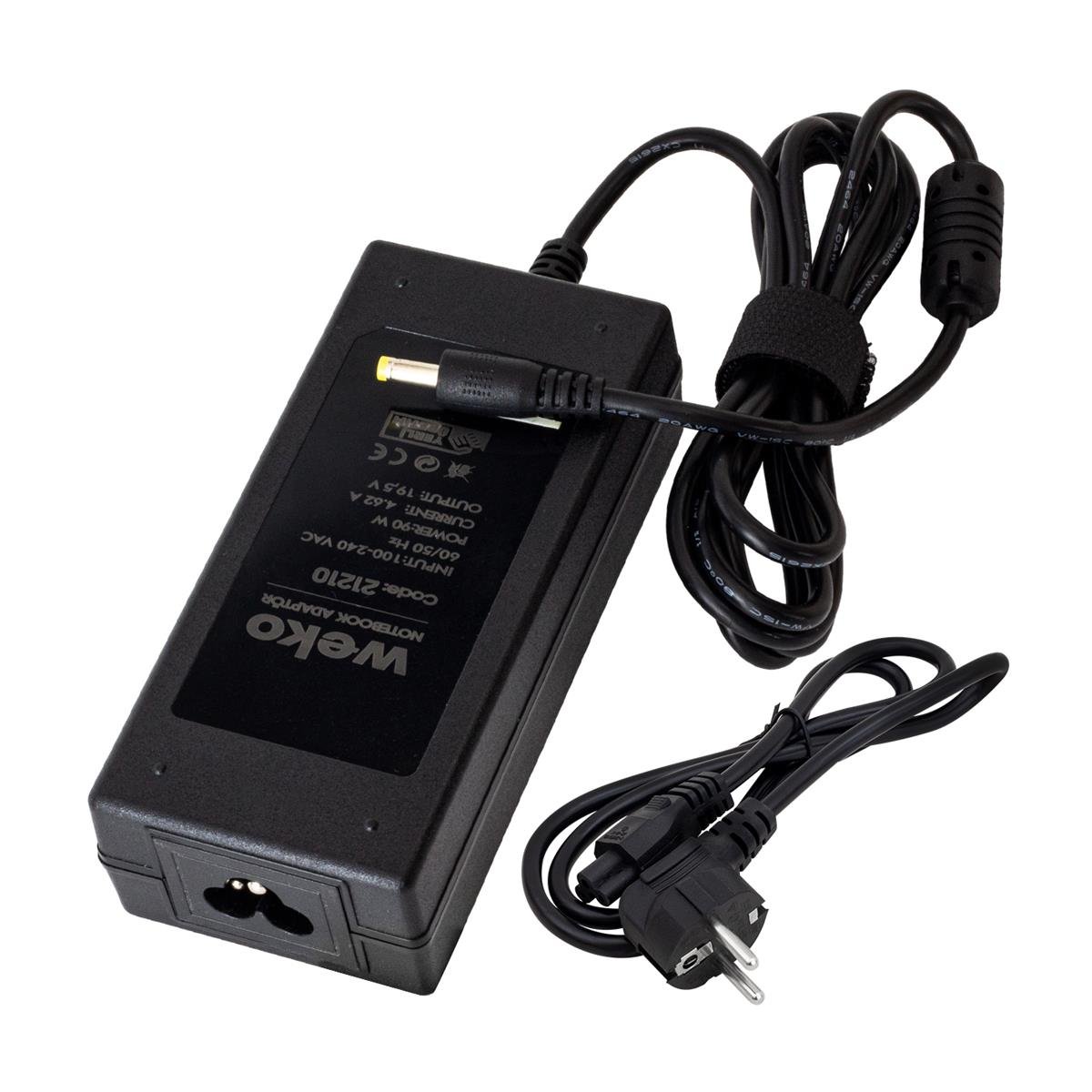 WEKO 19.5 VOLT 4.62 AMPER 90 WATT 4.0*1.7 UÇLU NOTEBOOK ADAPTÖR YERLİ ÜRETİM