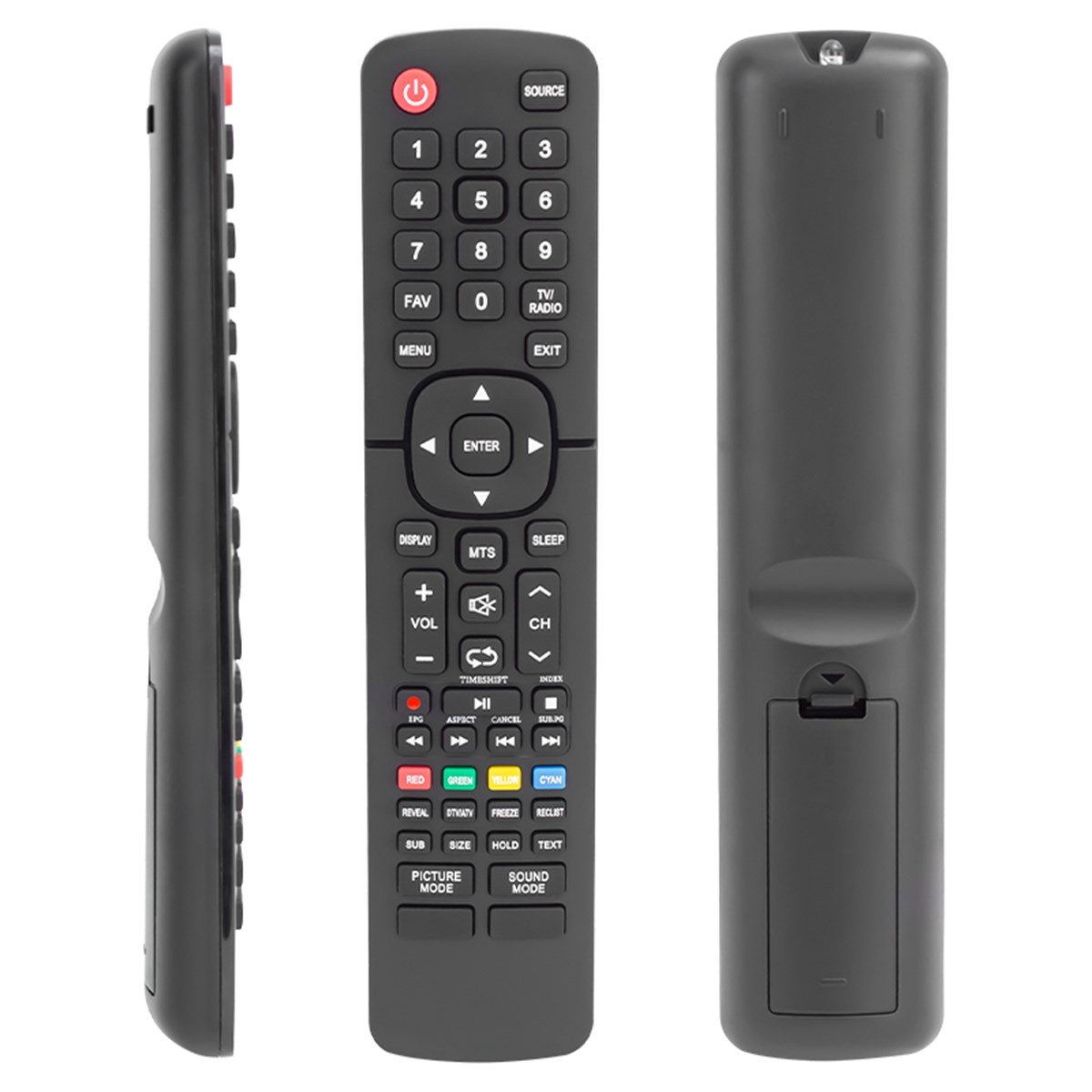 WEKO KL SANYO LE106S2FMD - ROSE-HERZ-MOONSTAR-E.MASTER LCD LED TV KUMANDASI (12332=11284)