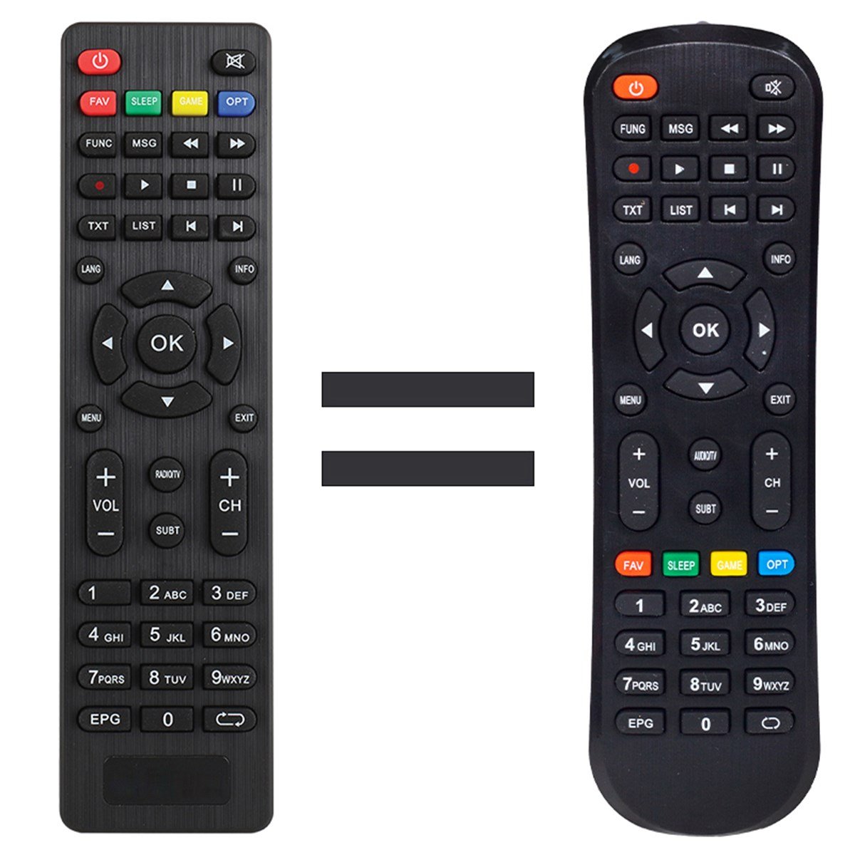 WEKO KR TELEDÜNYA 9600 HD * HD-8900 * NETA UYDU KUMANDASI