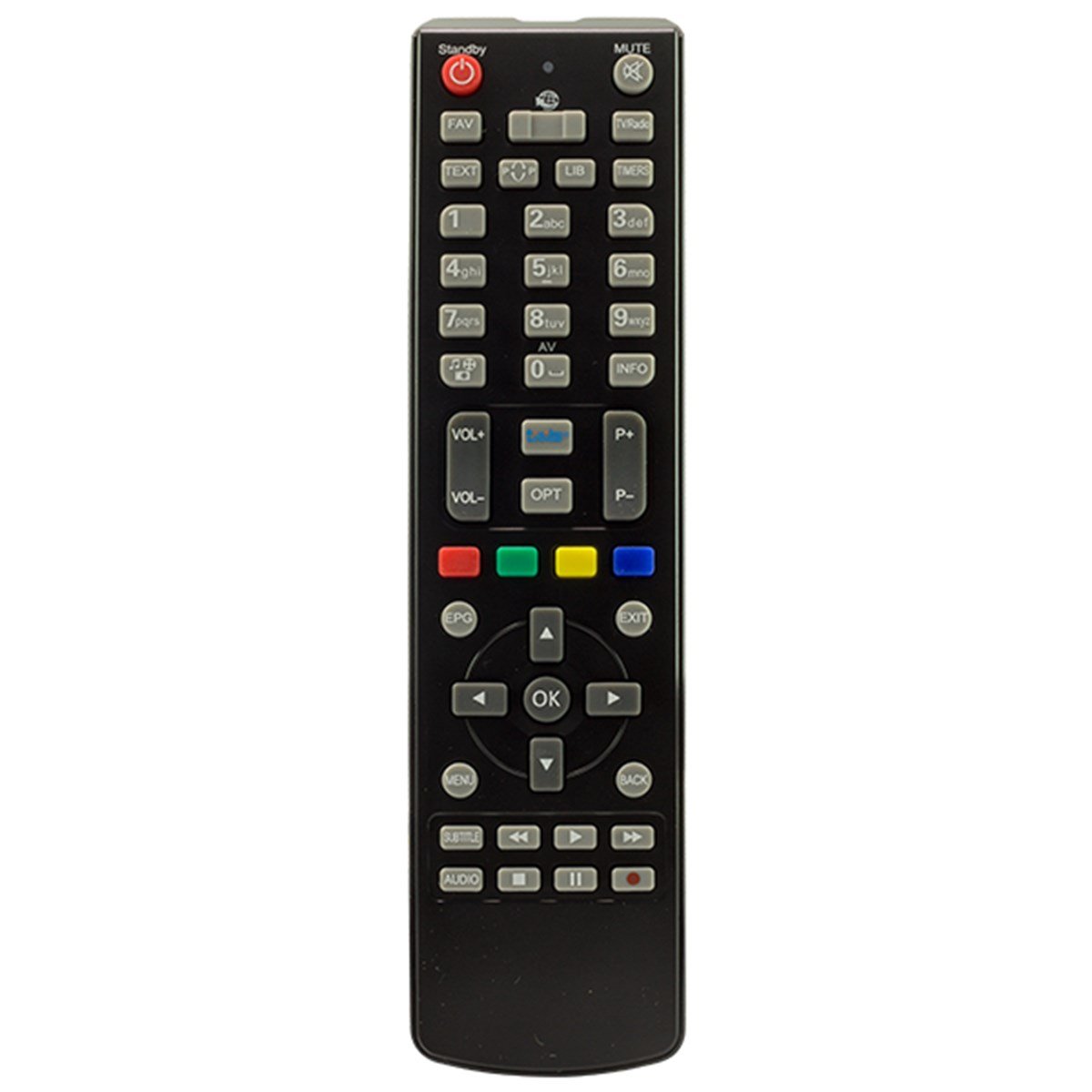 WEKO KR TİVİBU S7720 FULL HD UYDU KUMANDA