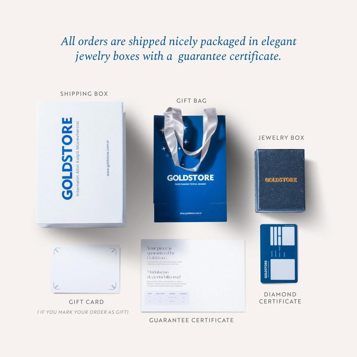 0.17 Karat Pırlanta Tektaş Klasik Yüzük - Goldstore