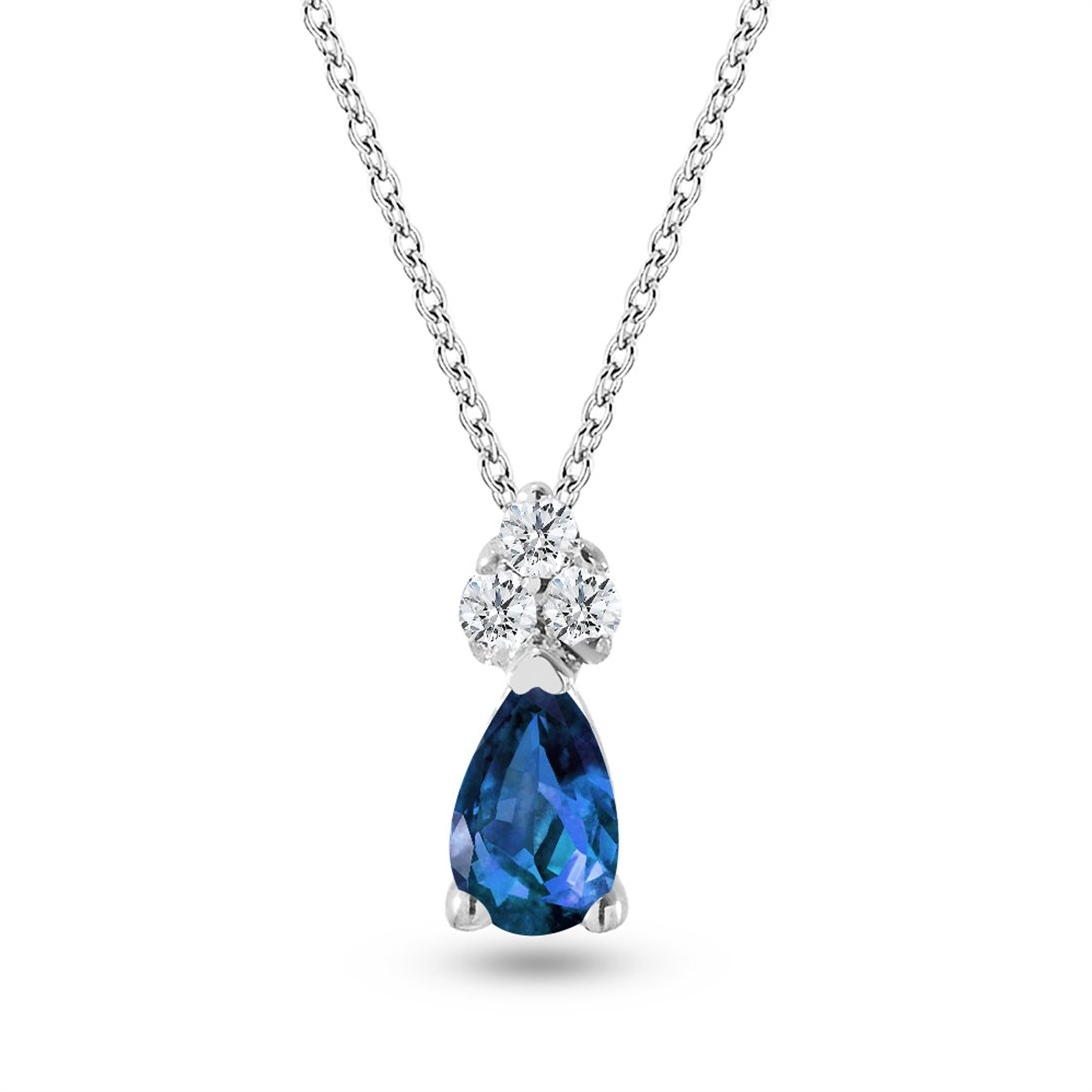 Goldstore-0.04 ct. Pırlanta Kolye