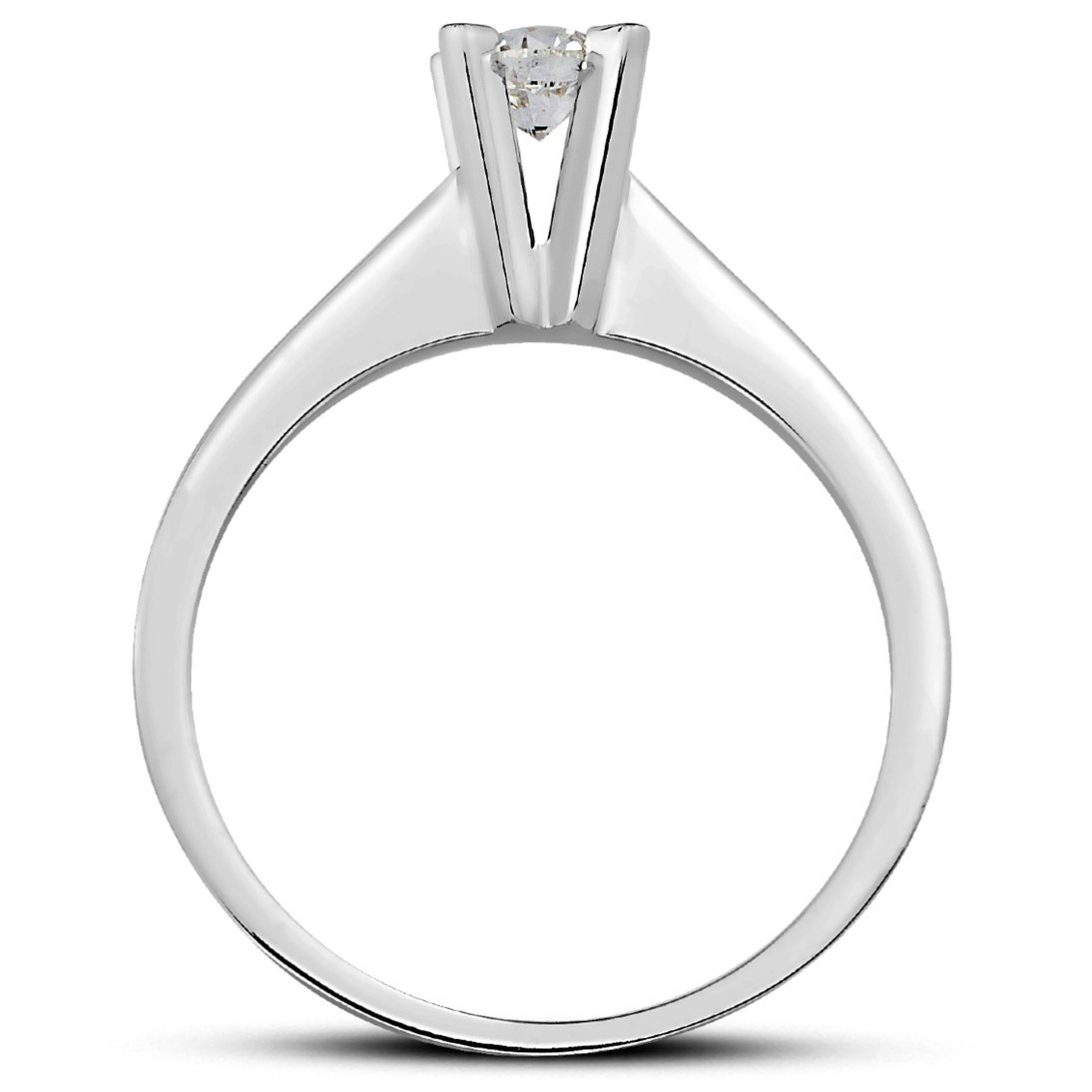 Goldstore-0.3 ct. Pırlanta Tektaş Yüzük