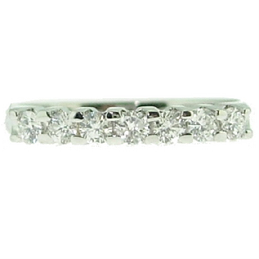 Goldstore-0.39 ct. Pırlanta 7 Taş Yüzük