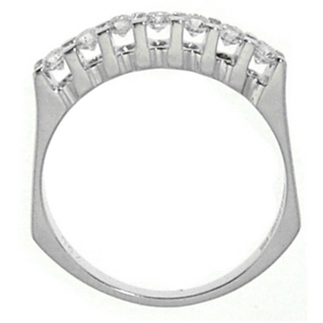 Goldstore-0.39 ct. Pırlanta 7 Taş Yüzük