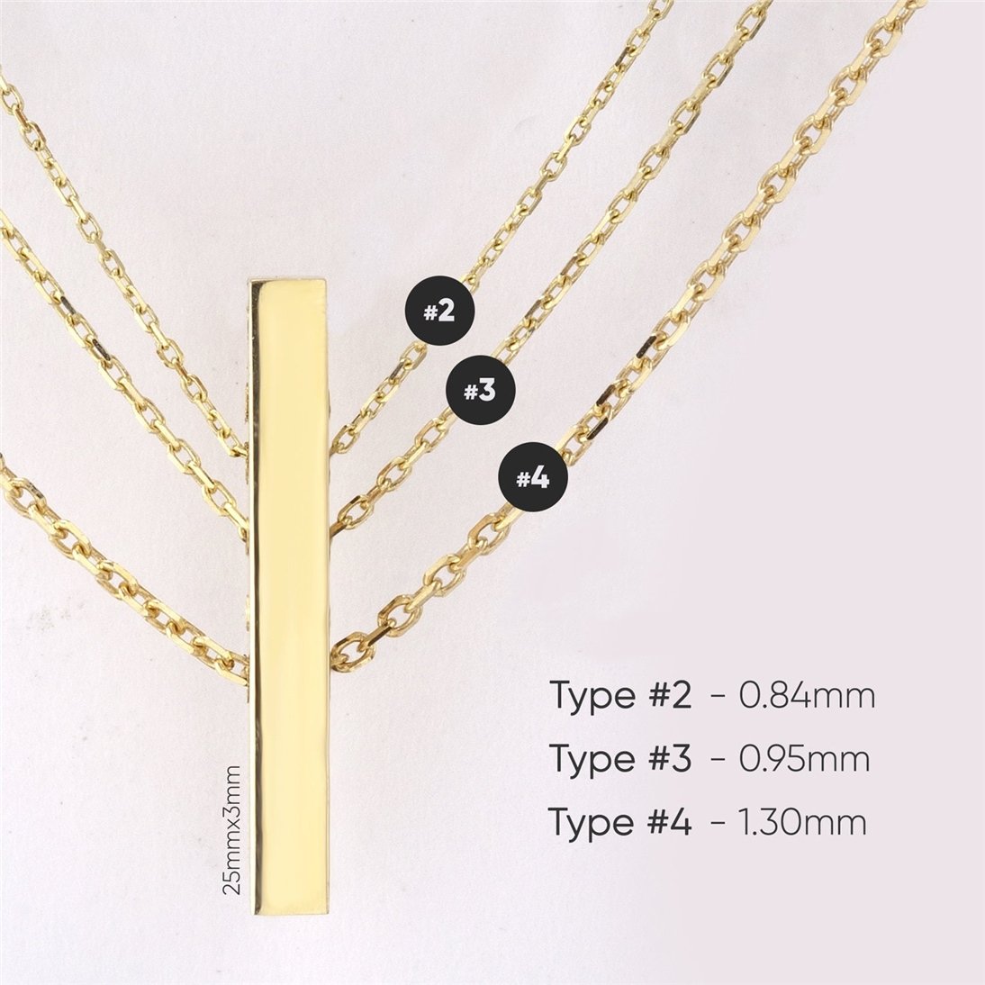 Goldstore-14K 18K Solid Gold Caduceus Necklace, Caduceus Symbol of Medicine Charm Real Gold Pendant Necklace, Nursing Caduceus Gold Necklace Gift For