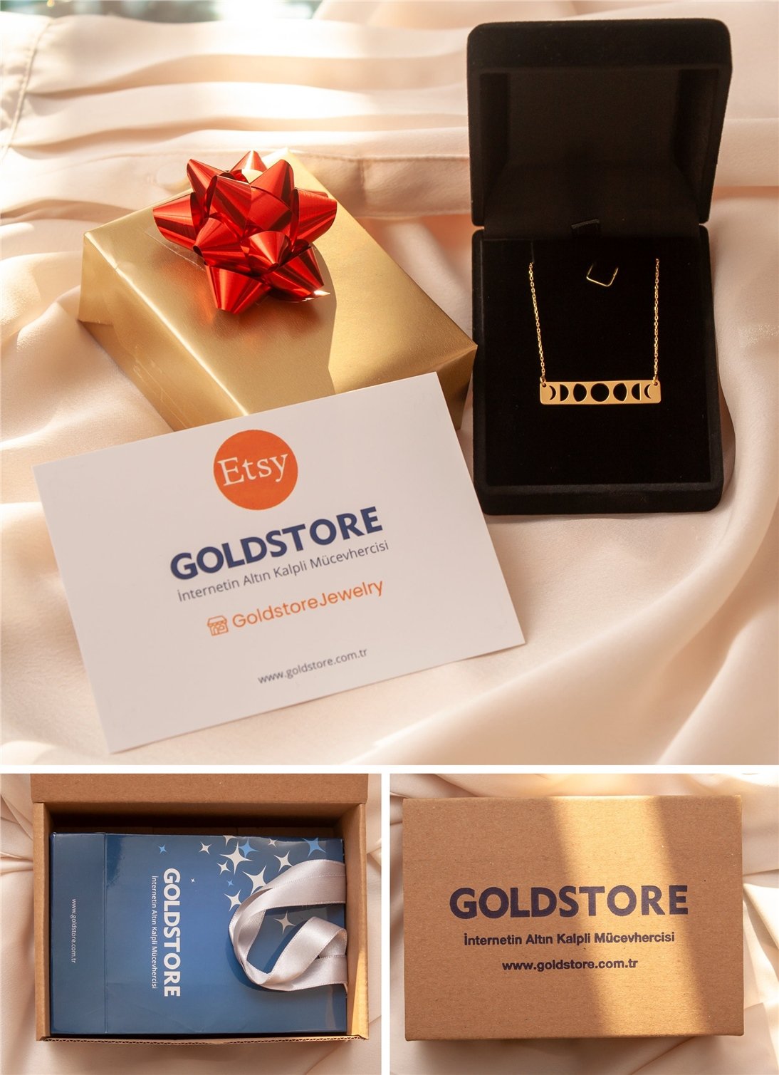 Goldstore-14K Solid Plain Gold Number Earrings, Diamond Numbers Stud Earring, Cz Personalized Custom Number Gold Earring, Number Stud Valentine's gift