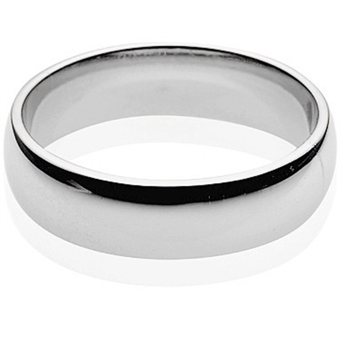 Goldstore-5.5 mm Klasik Alyans Yüzük