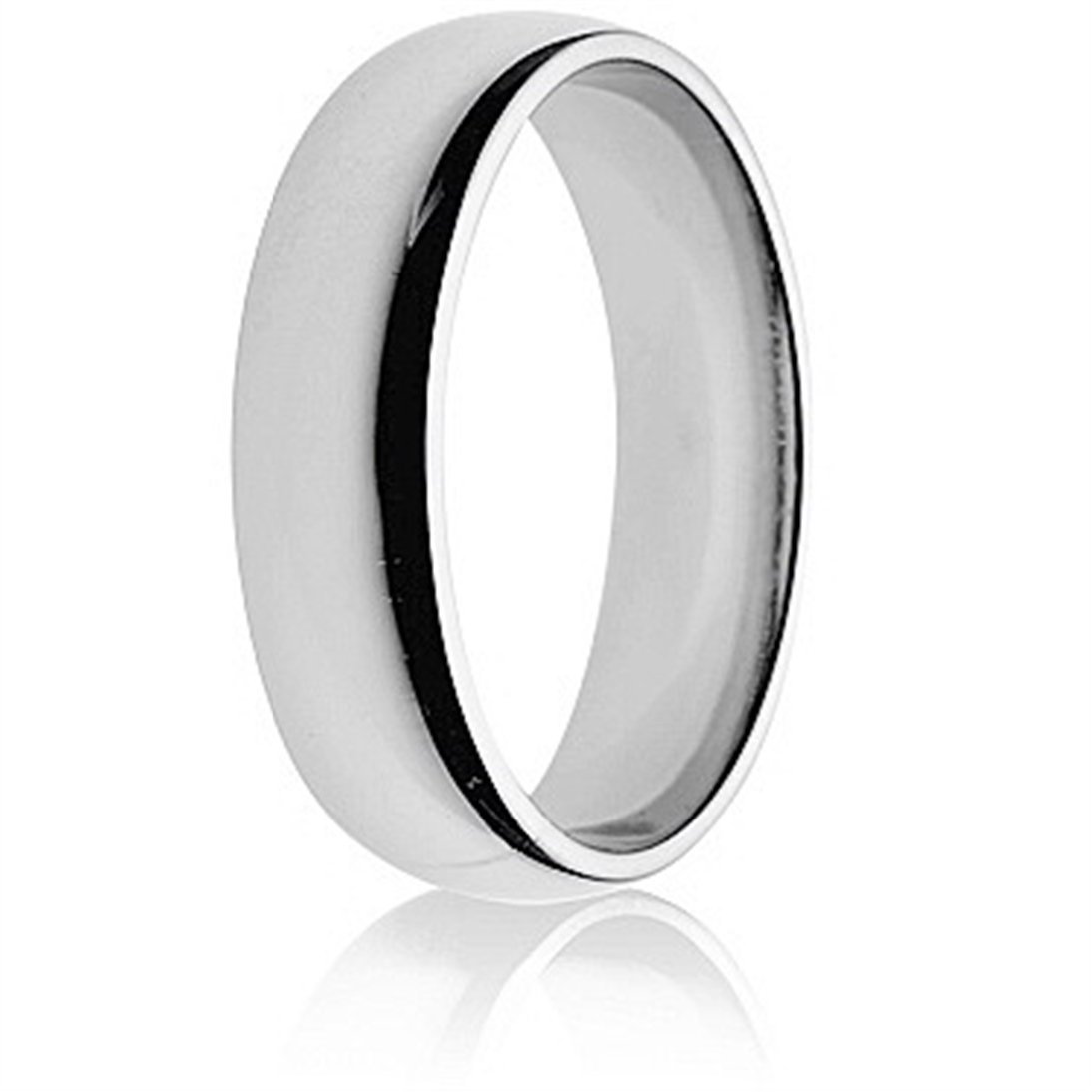 Goldstore-5.5 mm Klasik Alyans Yüzük