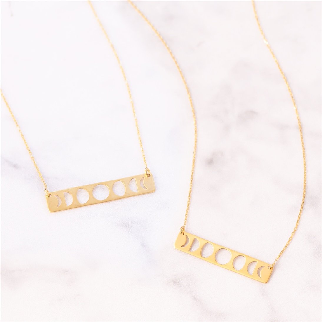 Goldstore-Ay Kolye