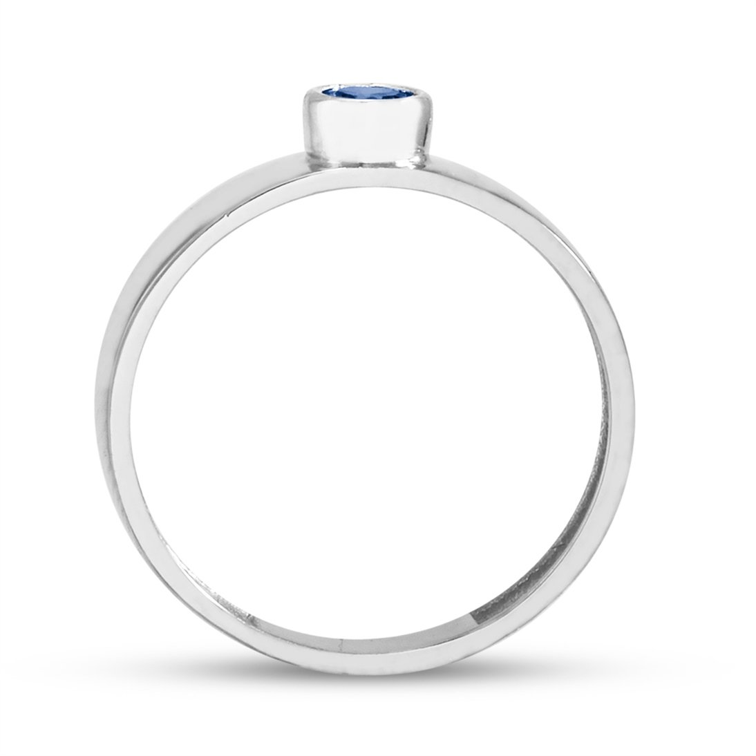 Goldstore-Bezel Tektaş Yüzük