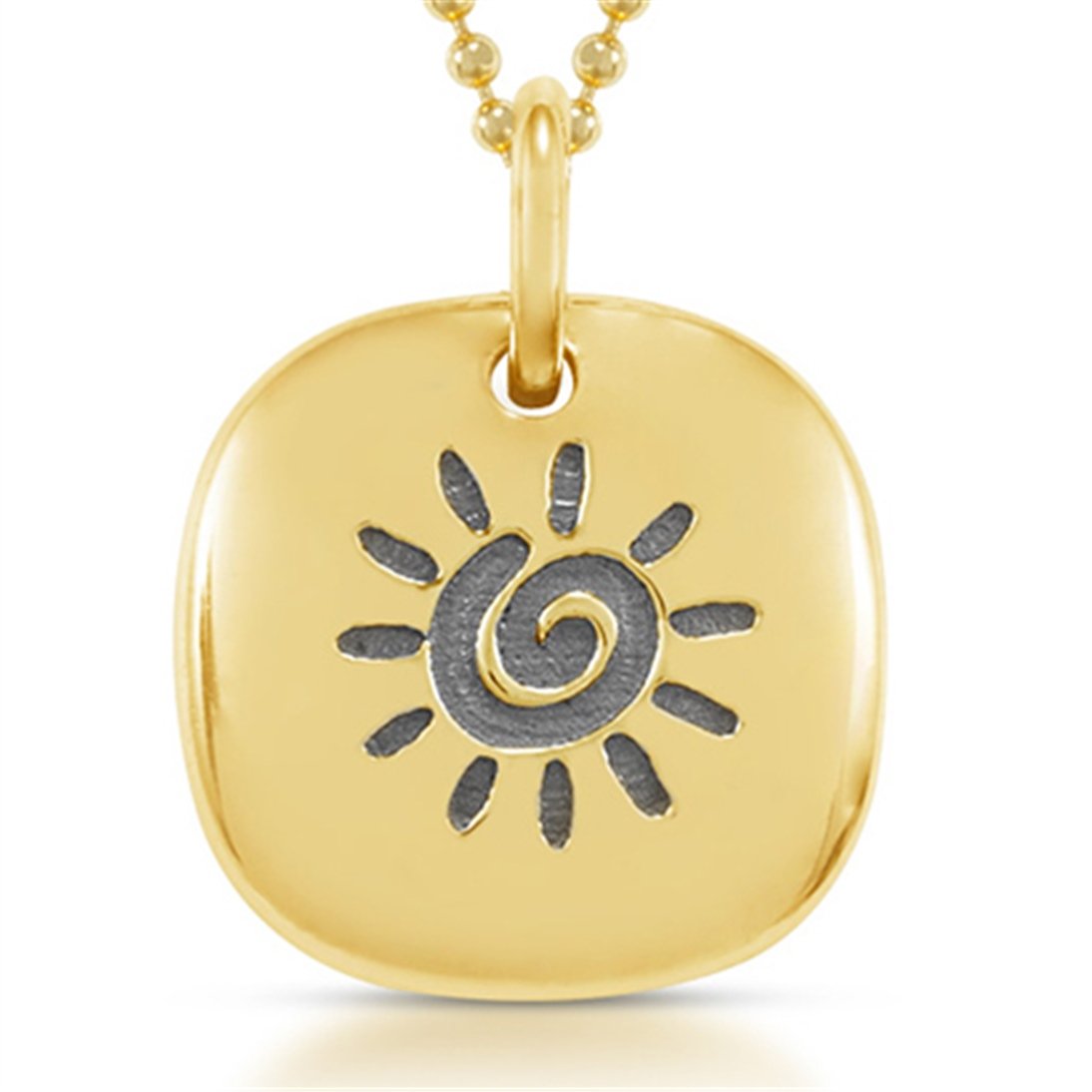 Goldstore-Güneş Kolye