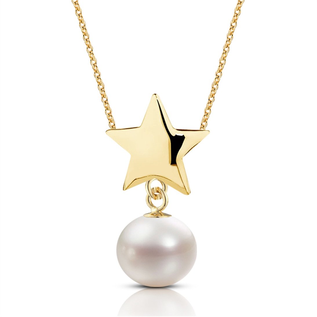 Goldstore-İnci Yıldız Kolye