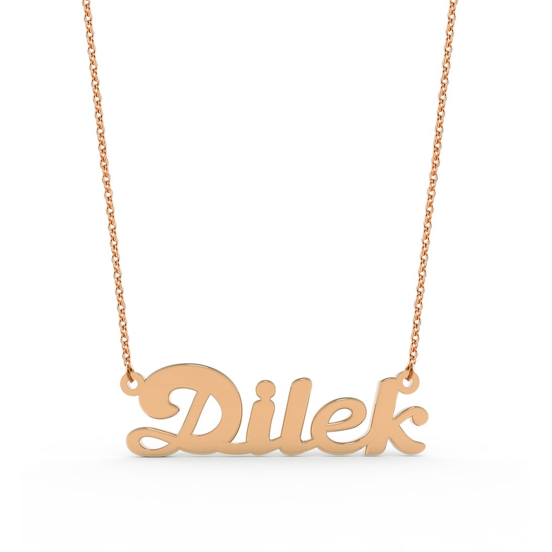 Goldstore-İsim Kolye
