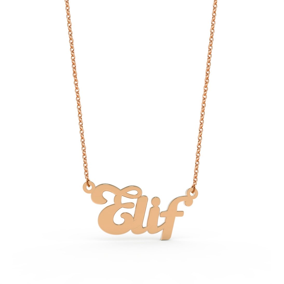 Goldstore-İsim Kolye