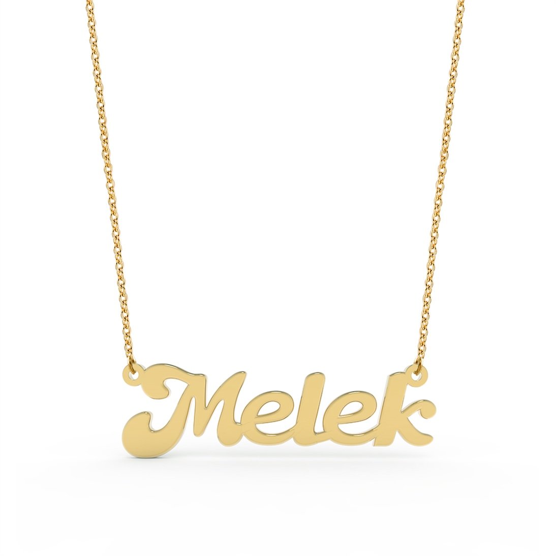 Goldstore-İsim Kolye