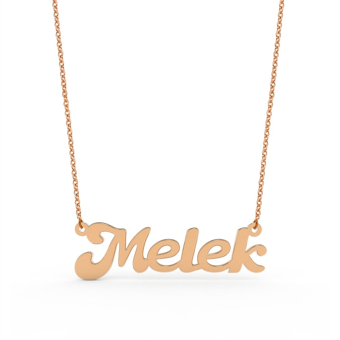 Goldstore-İsim Kolye