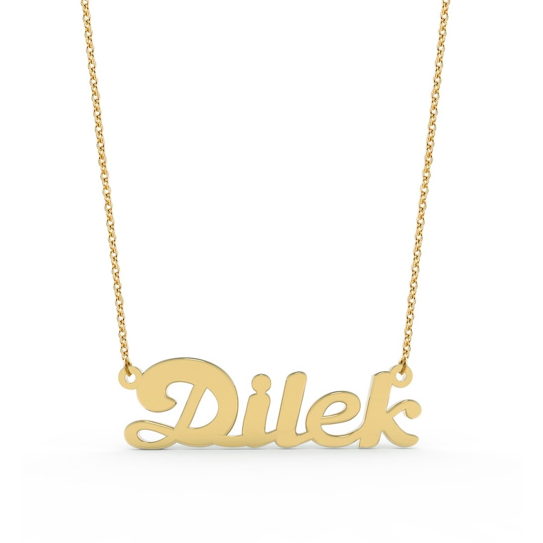 Goldstore-İsim Kolye