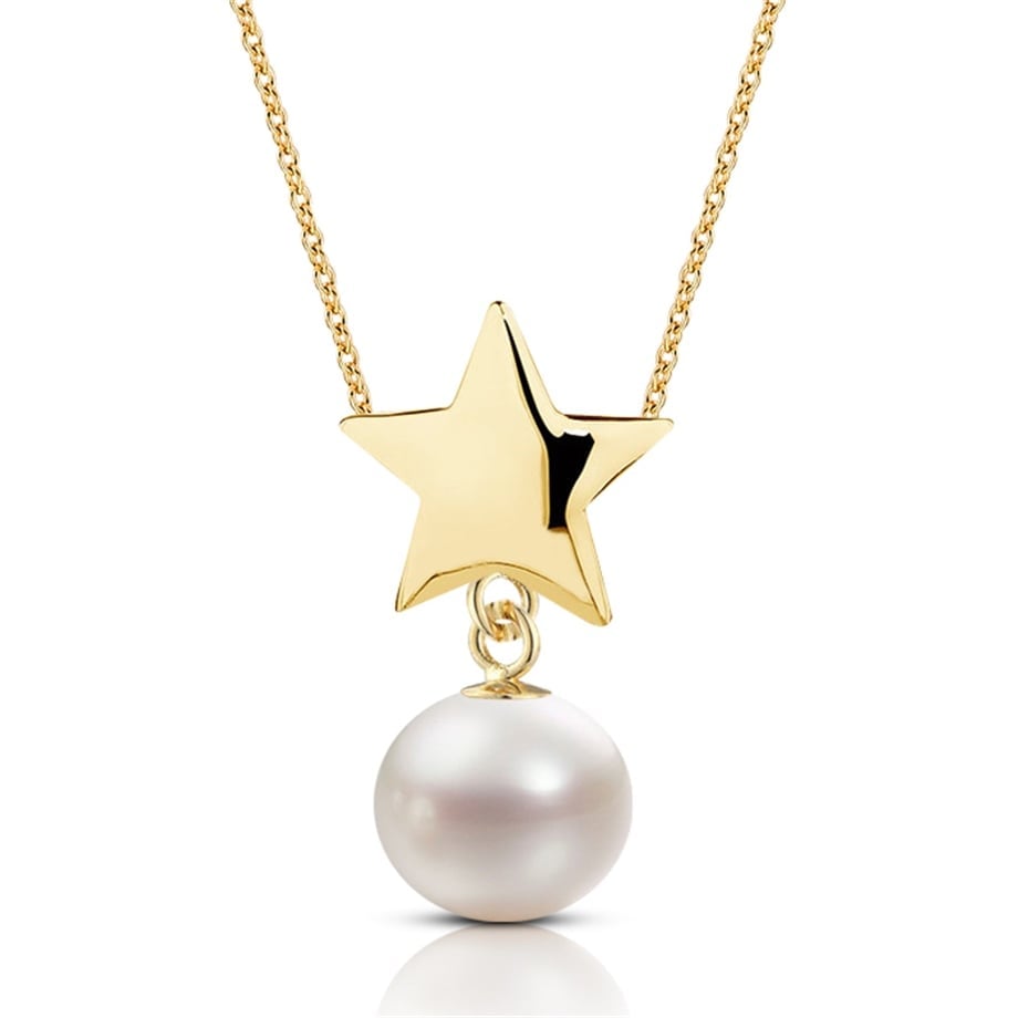 Goldstore-mucevher/14-ayar-altin-yildiz-inci-kolye-gp41877_41877.html