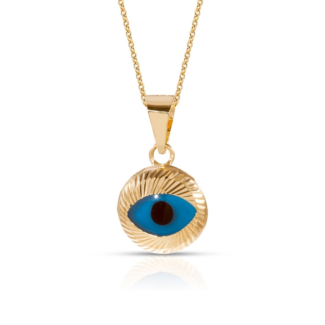 Goldstore-Nazar Göz Kolye