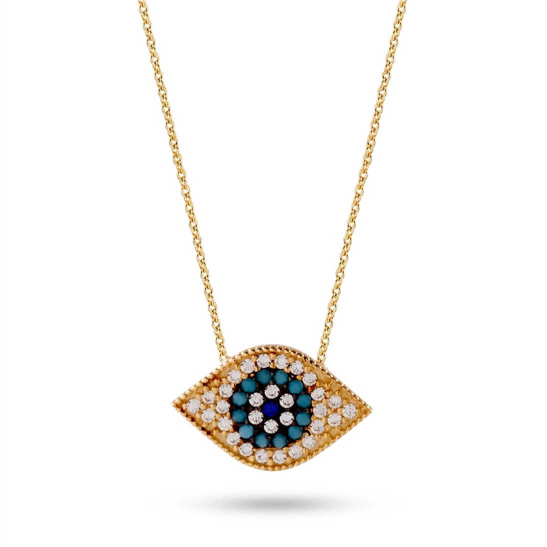 Goldstore-Nazar Göz Kolye
