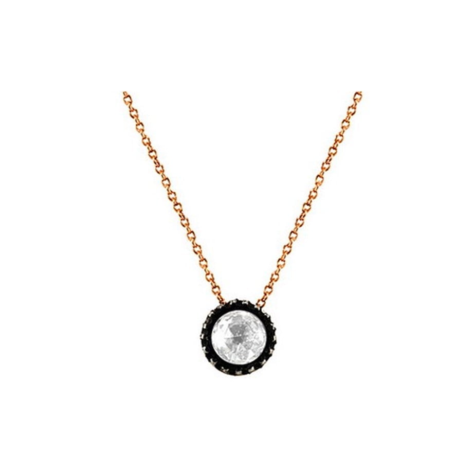 Goldstore-URL 0.15 ct. Pırlanta Tektaş Kolye