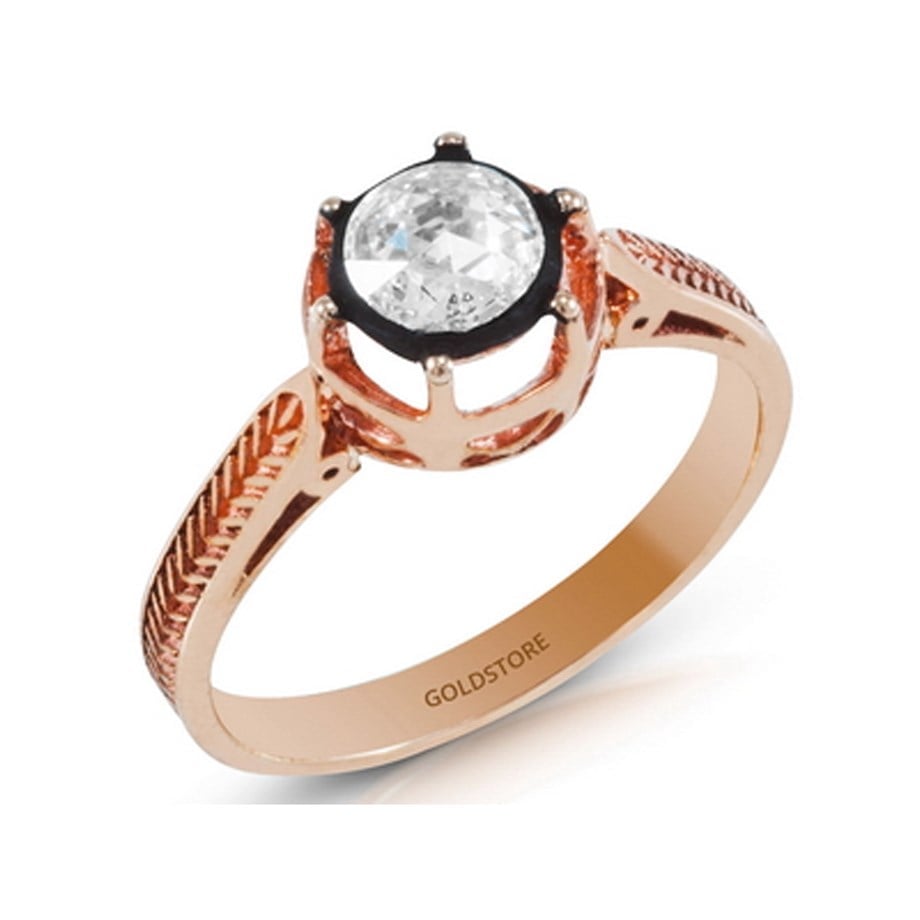 Goldstore-URL 0.39 ct. Pırlanta Tektaş Yüzük
