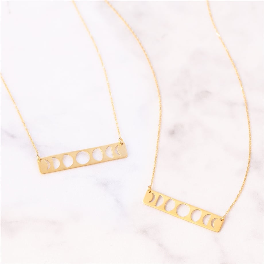 Goldstore-URL Ay Fantezi Kolye