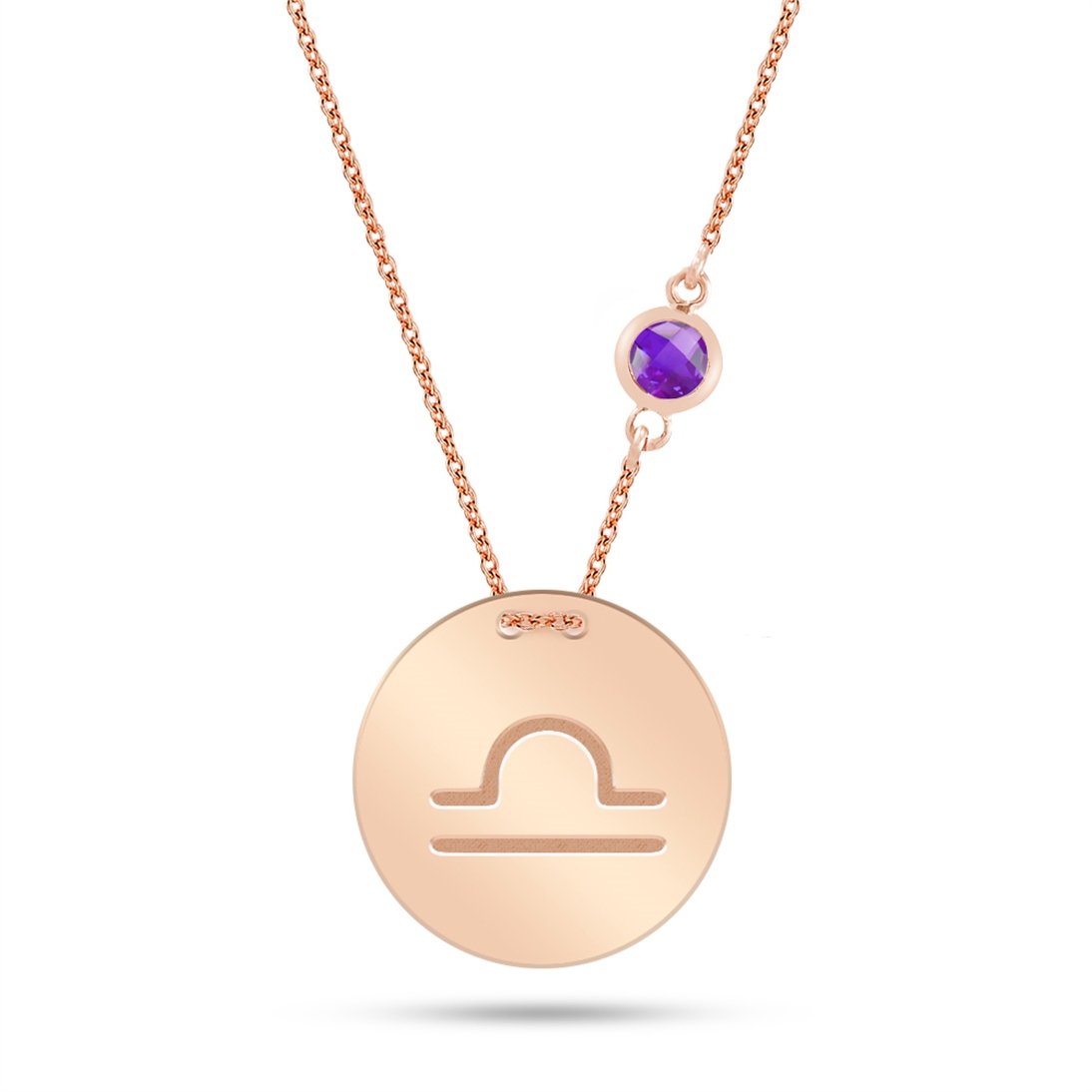 Goldstore-URL Yıldız, Terazi Burcu Kolye