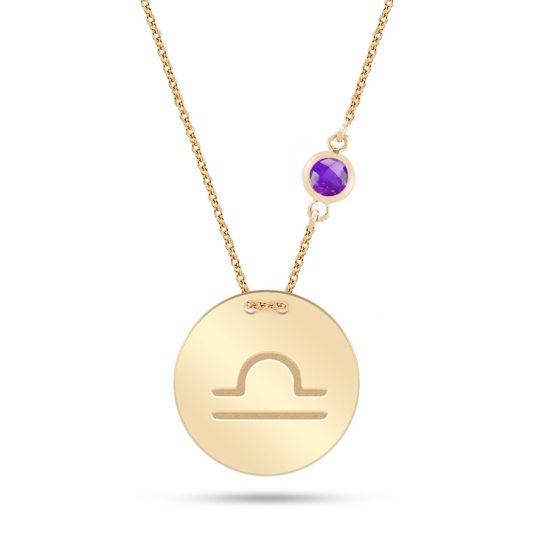 Goldstore-URL Yıldız, Terazi Burcu Kolye