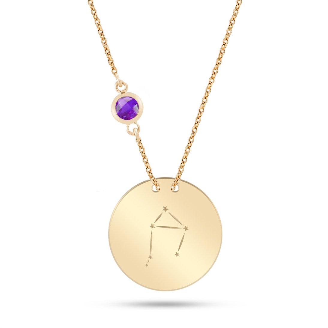 Goldstore-URL Yıldız, Terazi Burcu Kolye