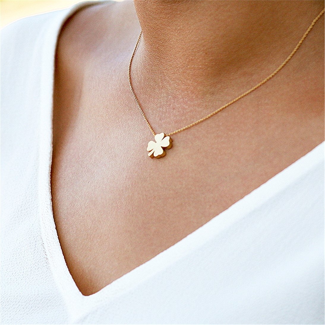 Goldstore-URL Yonca Fantezi Kolye