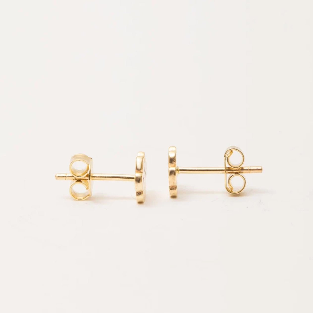 Küçük Pati İzi Küpe - Goldstore