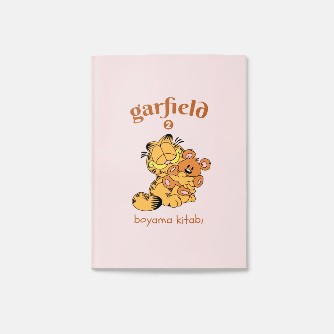Garfield Boyama Kitabı 2