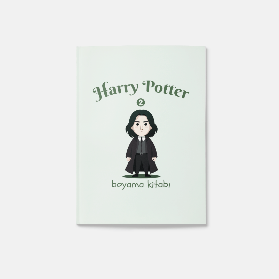 Harry Potter Boyama Kitabı 2