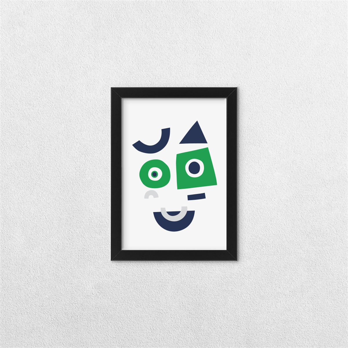 Karnaval Temalı Çerçeveli Tablo A 30x40 cm