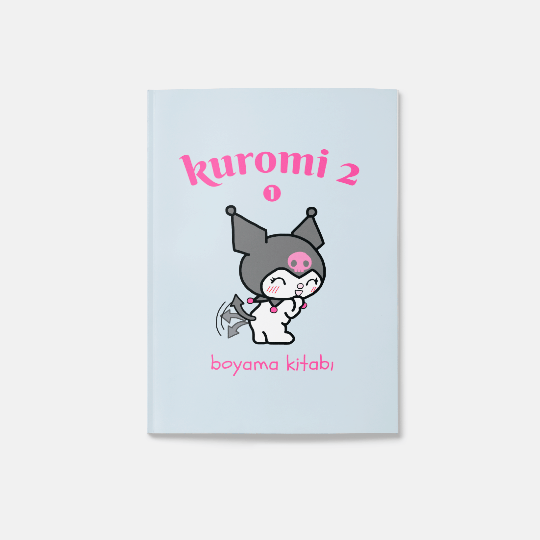 Kuromi 2 Boyama Kitabı 1