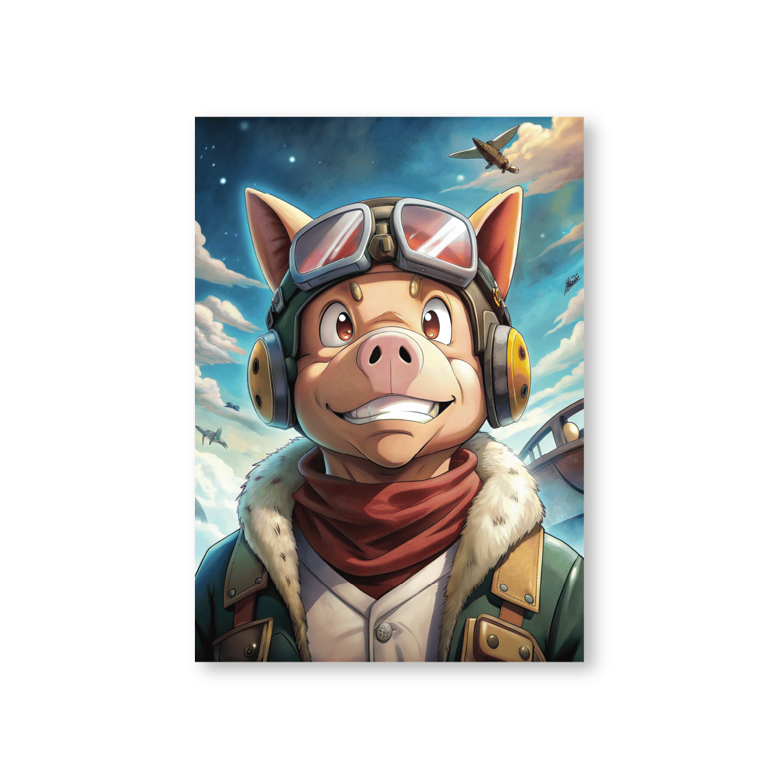 Porco Rosso Poster B