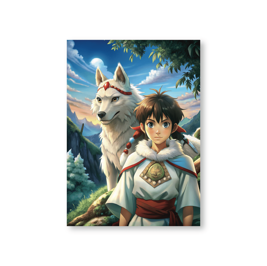 Princess Mononoke Poster A