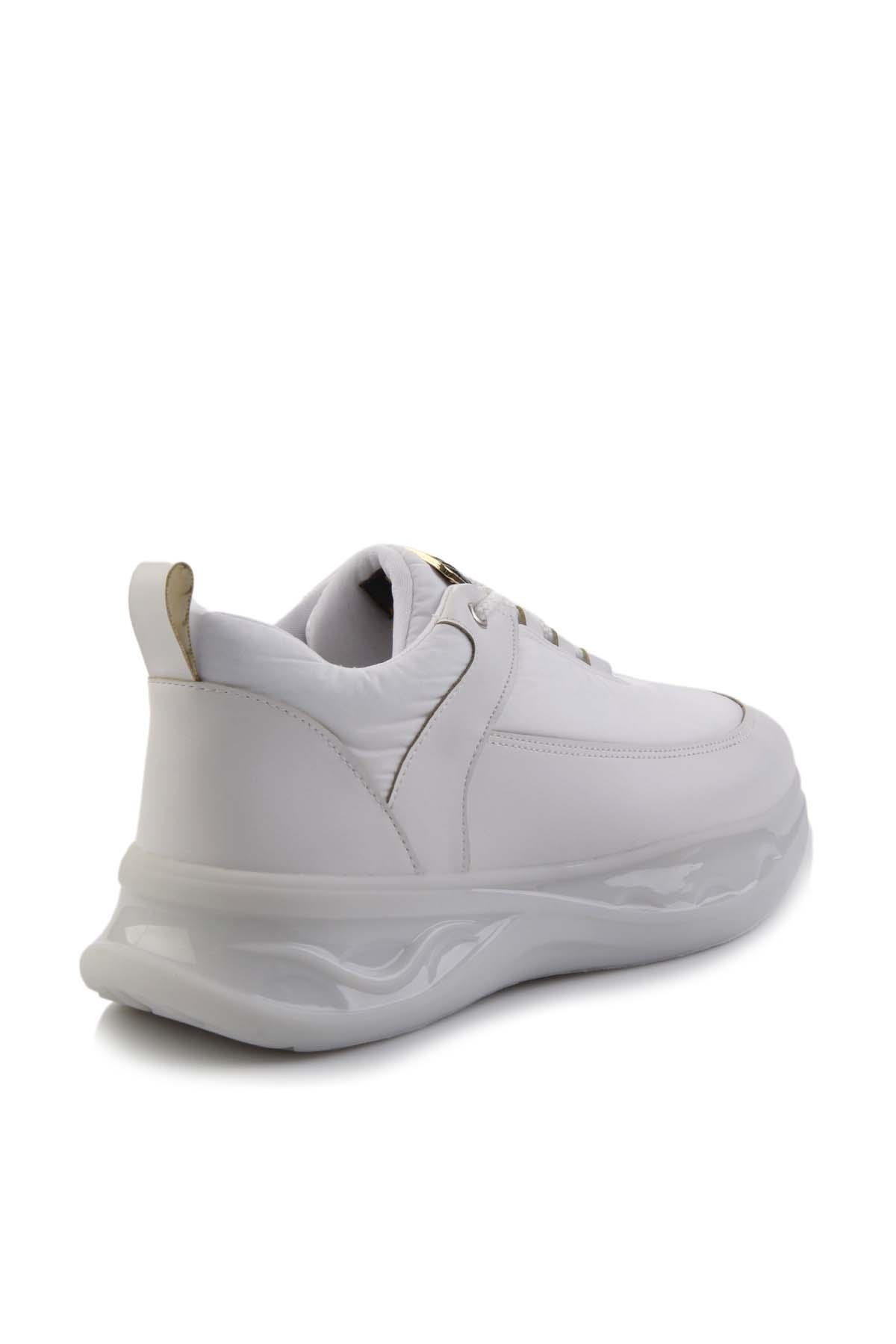 Beyaz  Kadın Sneaker K01228202009