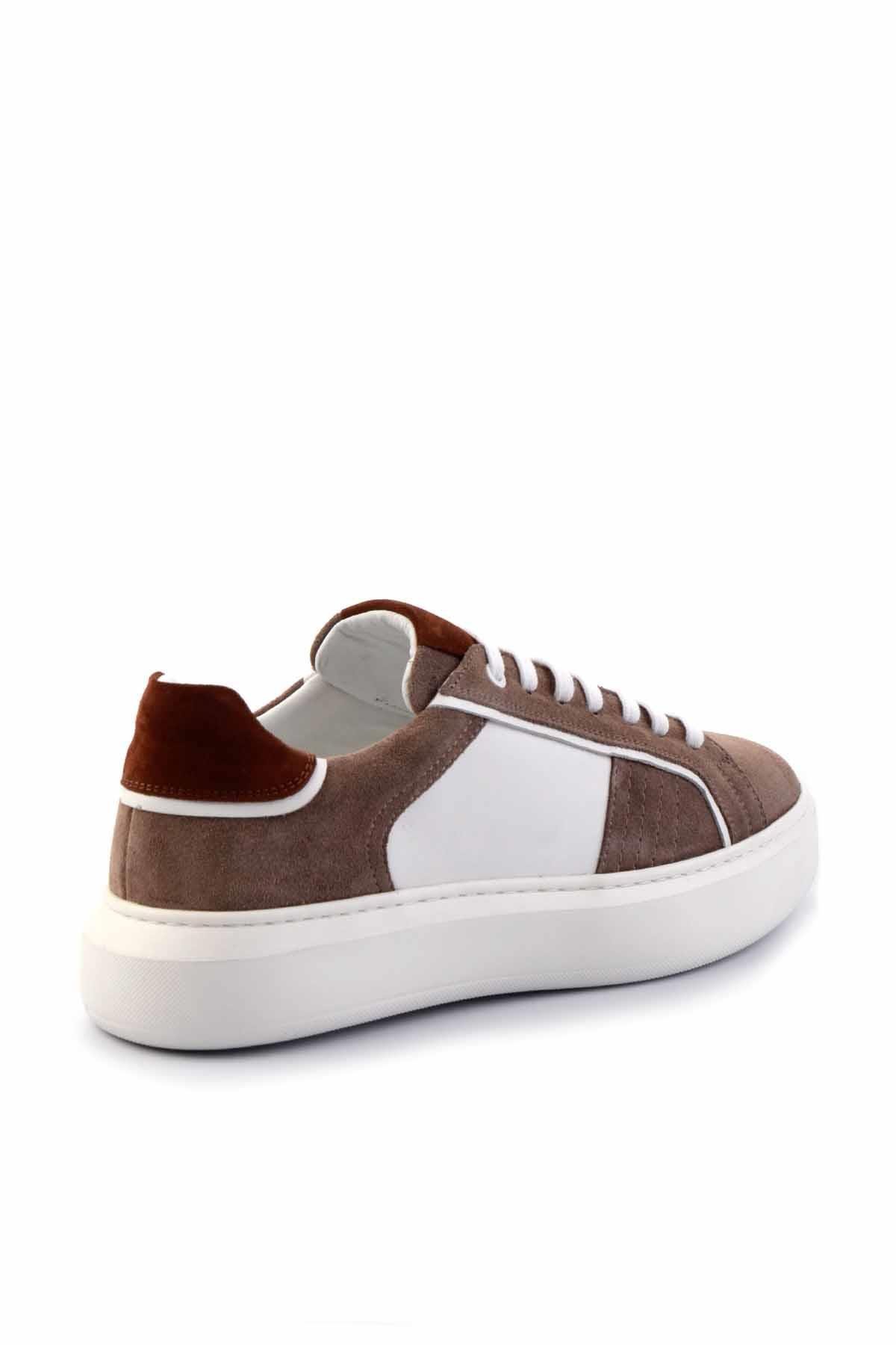 Fango Süet Hakiki Deri Erkek Sneaker E01901254702