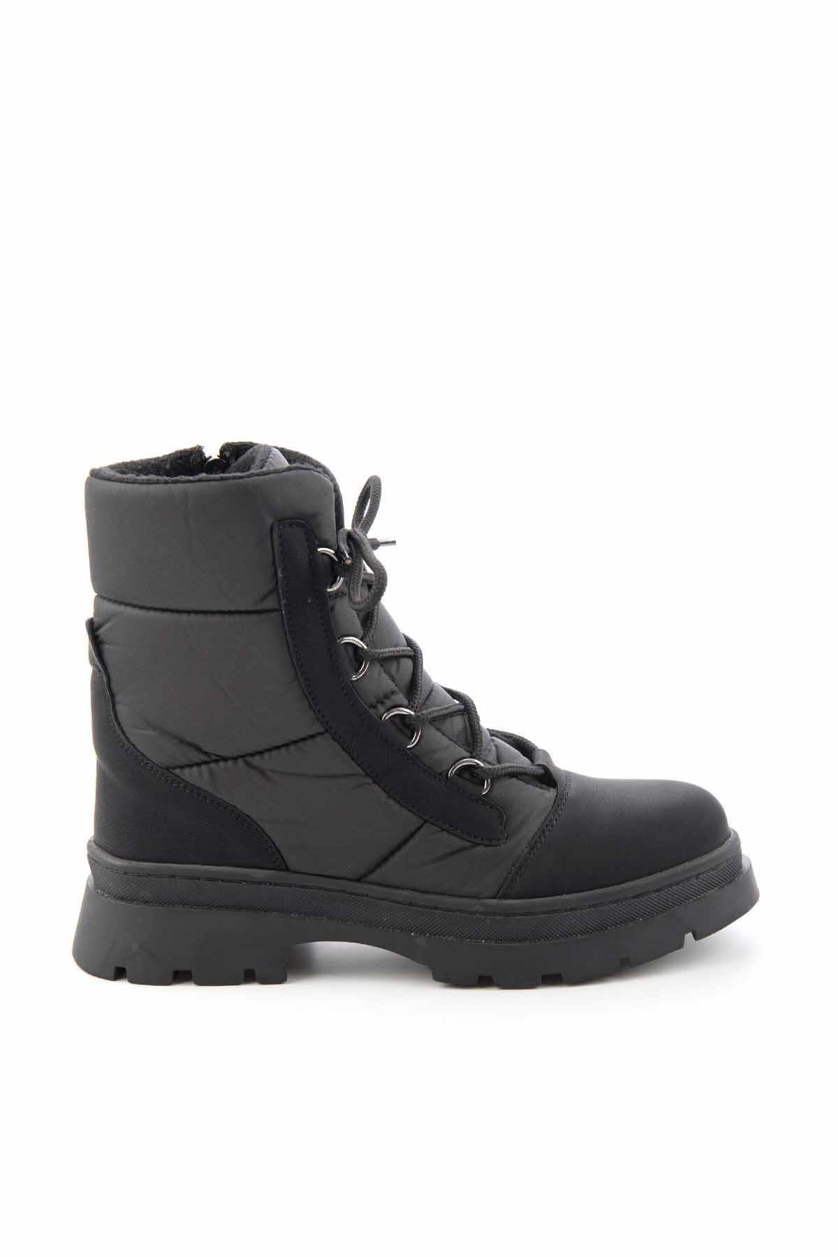 Siyah  Kadın Bot & Bootie K02189220109