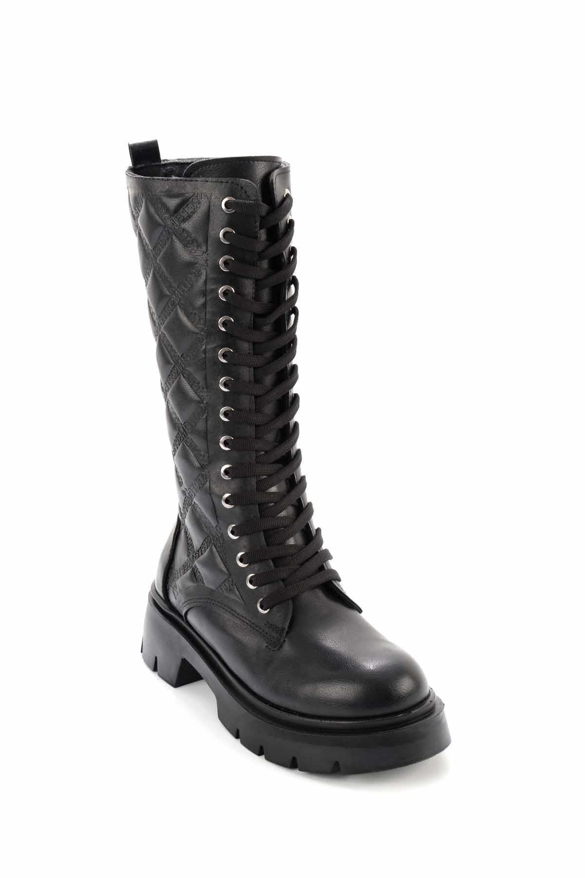 Siyah  Kadın Bot & Bootie K02886268009